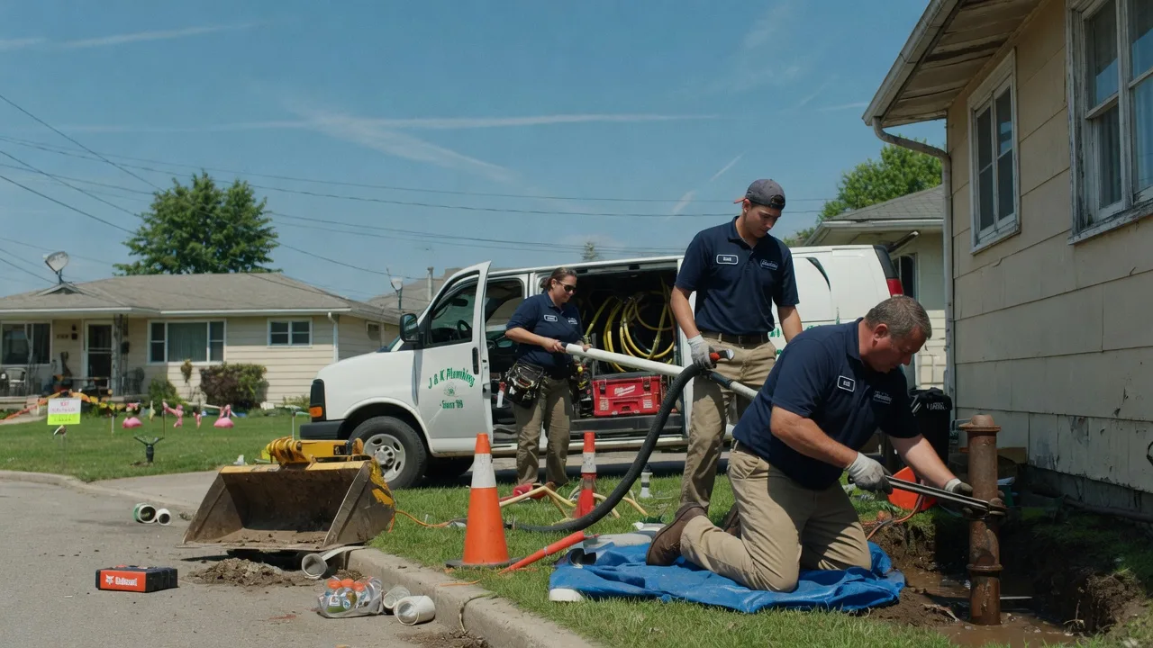 Emergency Plumber in Harris, MO near me